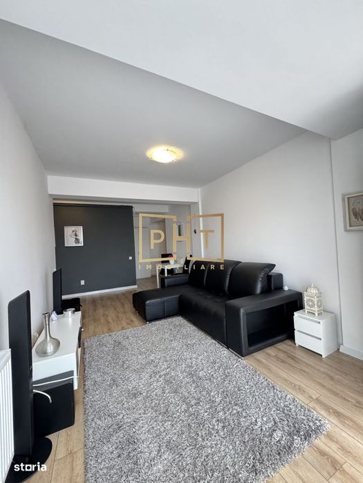 Apartament 1 camera decomandata, etaj intermediar, balcon, parcare, zo