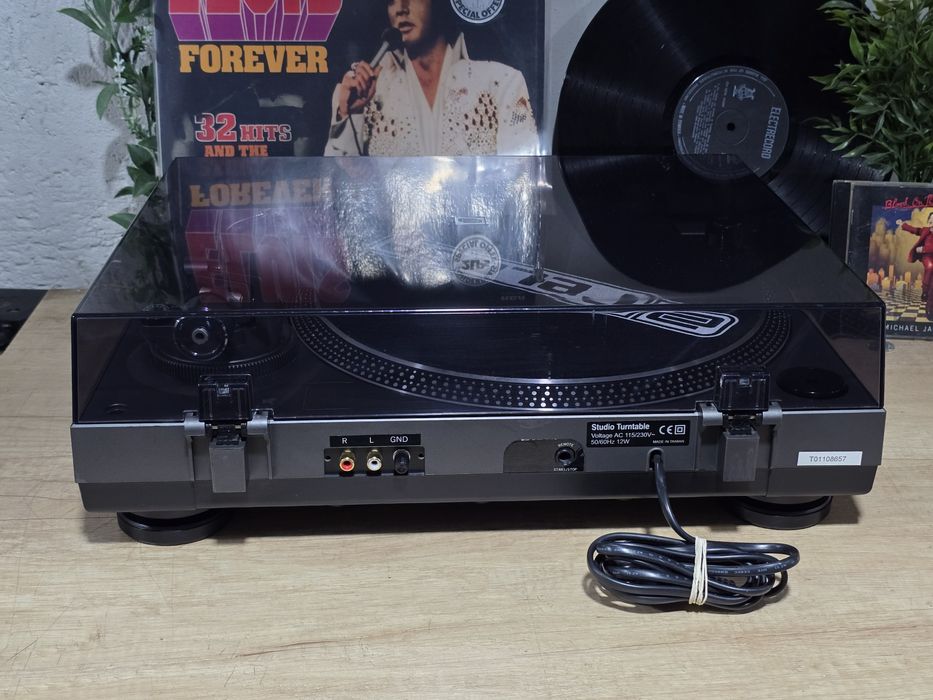 Pick-up RELOOP RP-1000 MK2, platan professional DJ,