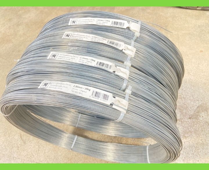 Sârmă zincată viticolă pentru viță de vie – 1,8mm