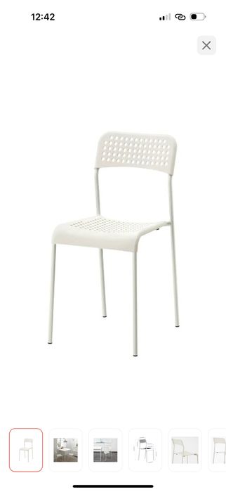 Икеа стулья 2 шт. 10000 тг.