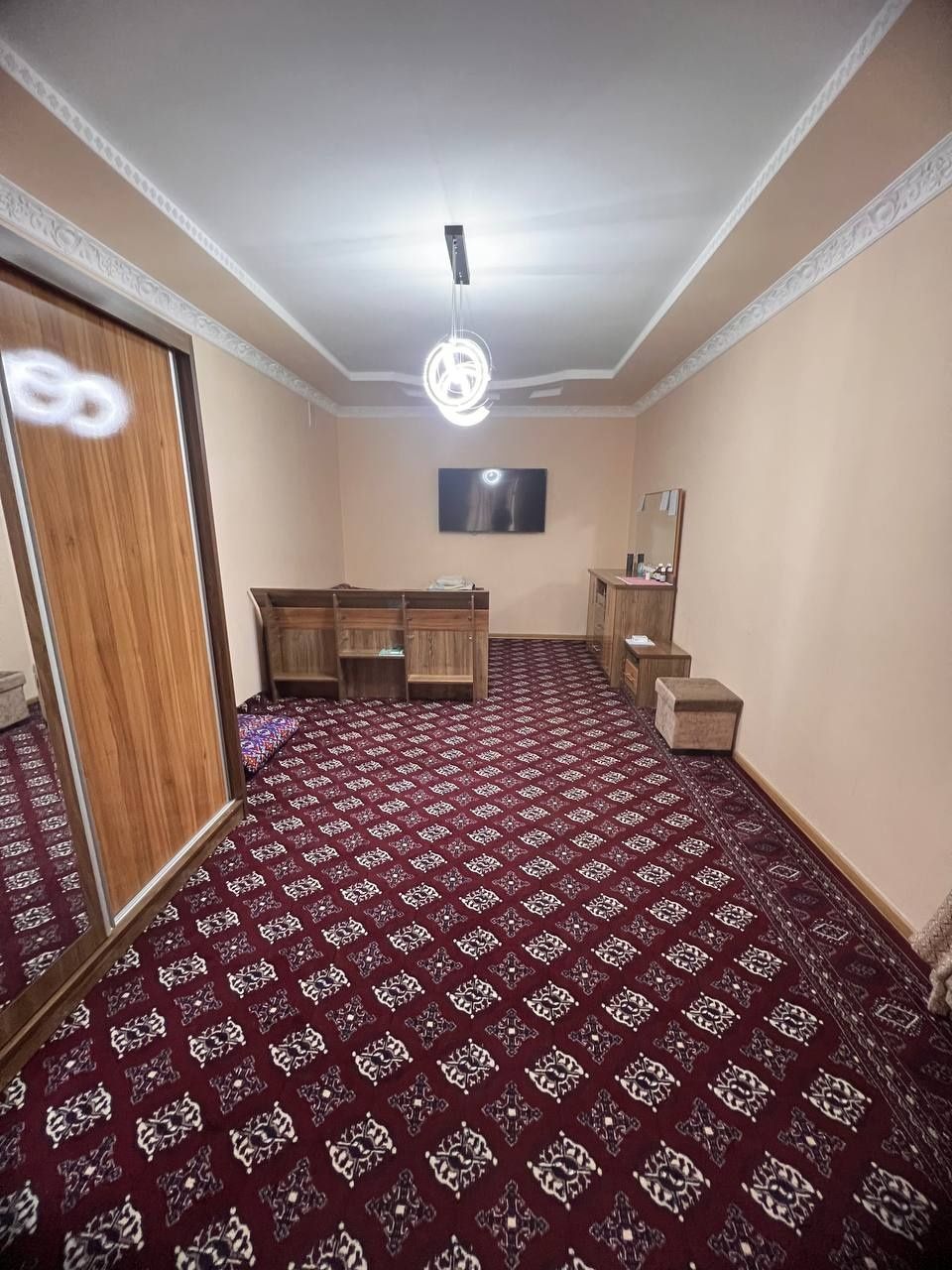 Бурон заправка гаражли 200кв жой
