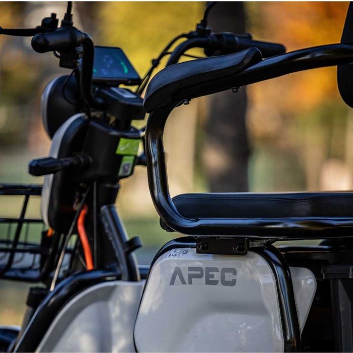 Triciclu Electric, Gratis Livrare, fara permis, APM2, Aut. 36km RAR