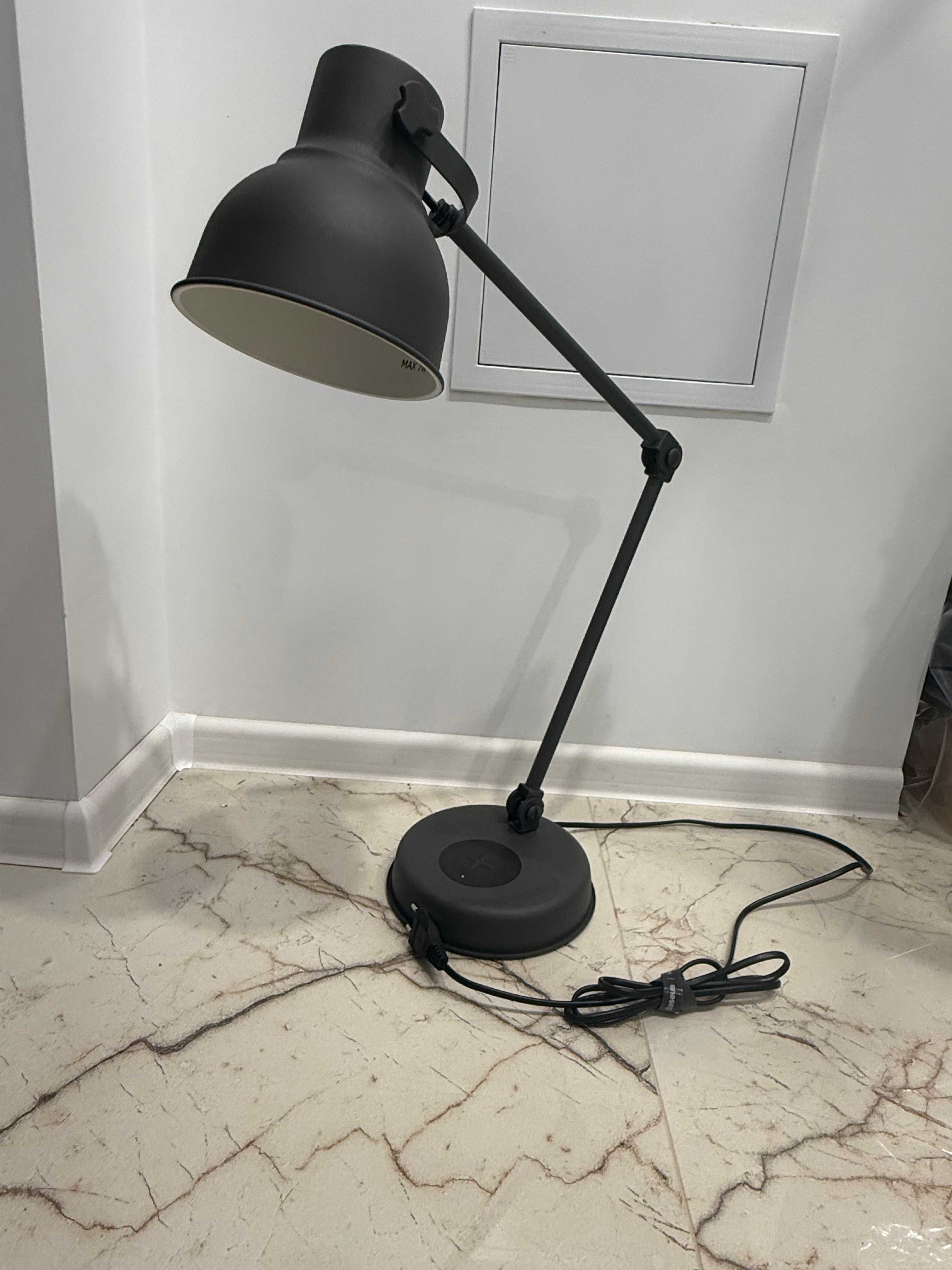 Настолна Лампа с Безжично Зареждане IKEA HEKTAR