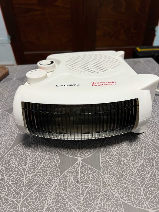 Вентилаторна печка/духалка Crown