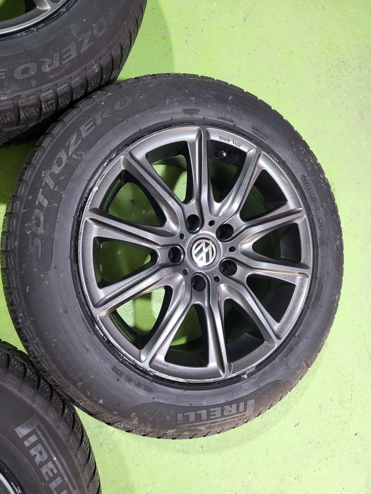 17 5x120 Vw Transporter t5 t6 multivan 5х120