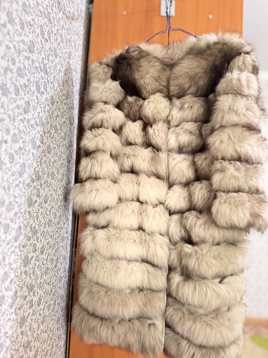 Шубка под шиншиллу