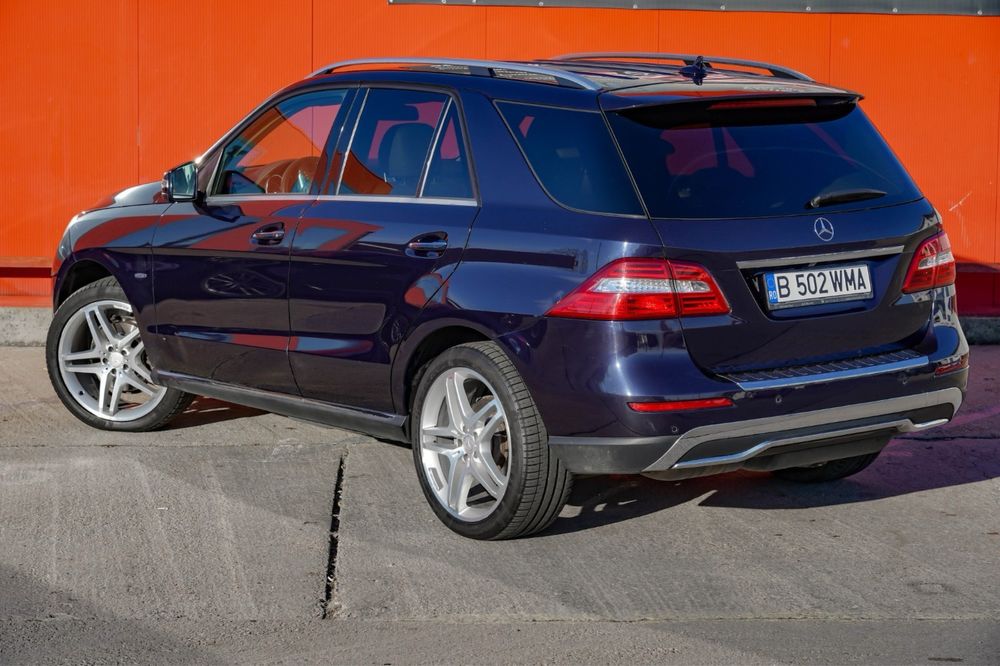 Mercedes ML 350 BlueTec 115.000km