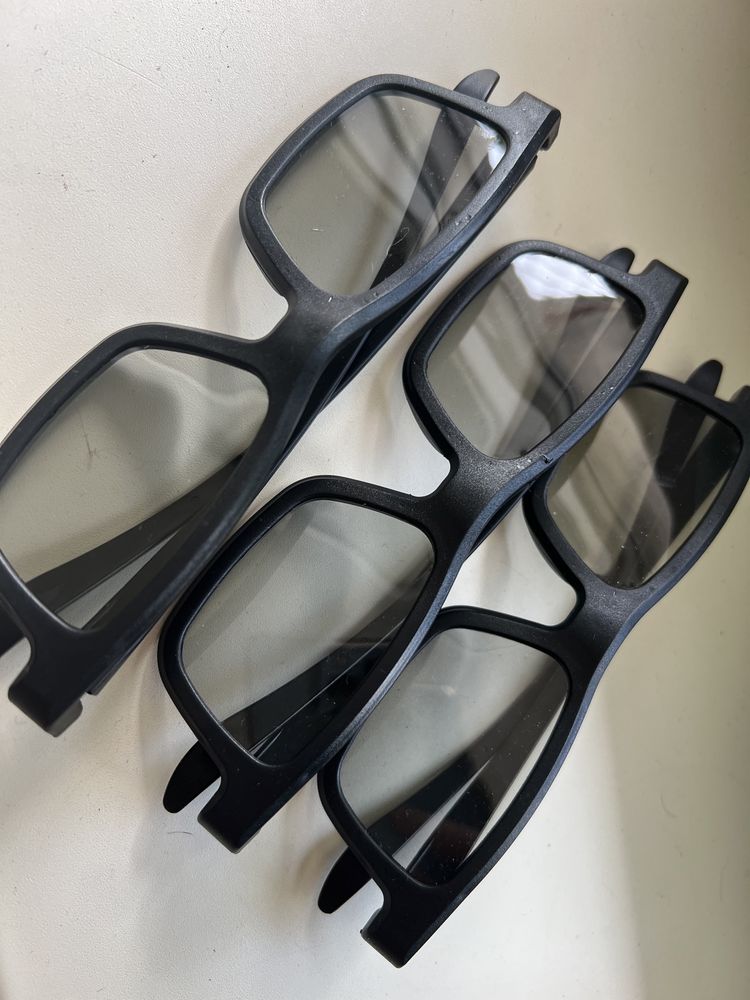 3D очки для просмотра фильмов