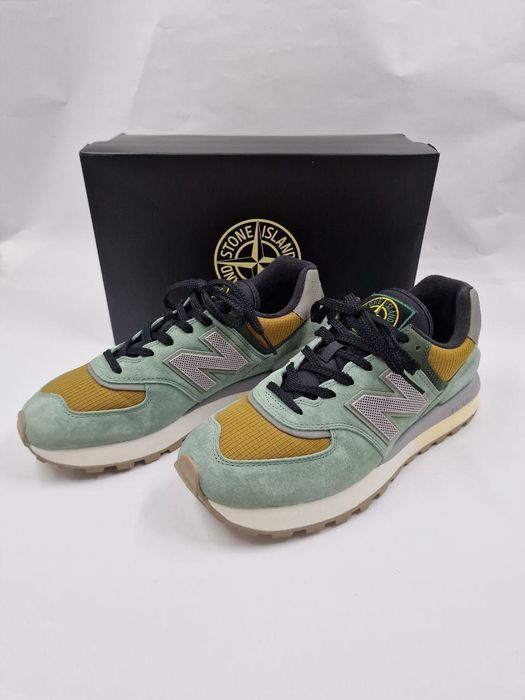 New Balance 574 x Stone Island Legacy
