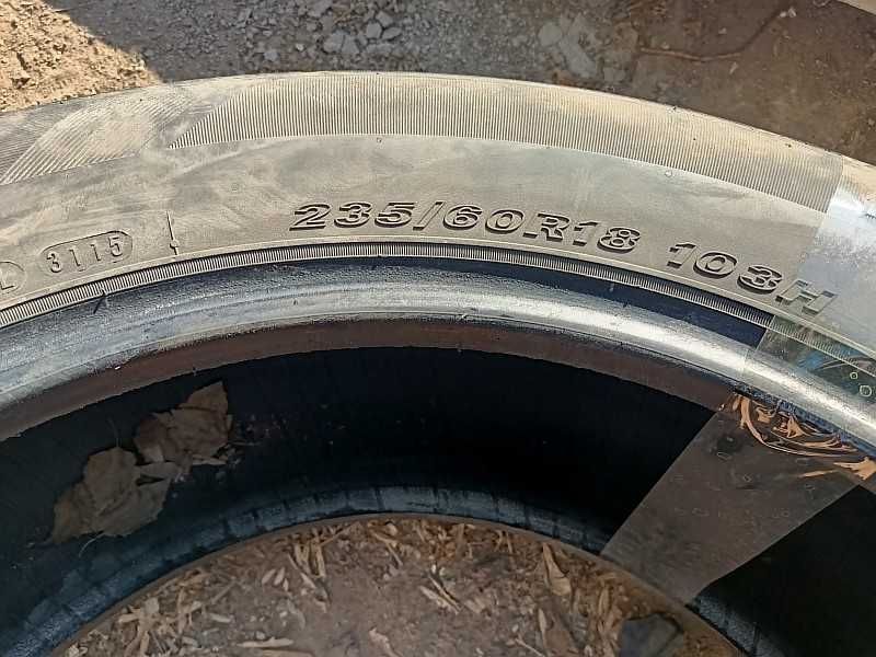 Шины 235/60 R18 - "Nexen NPriz RH7" (Корея), летние.