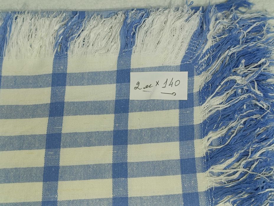 Льняные скатерти, б.у.