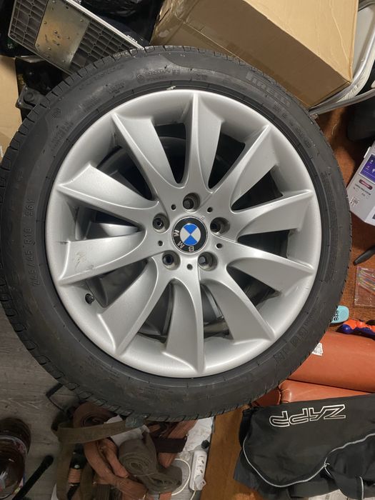 Jante 18 BMW + Cauciucuri Pitelli F10,F11,F01,E90,E91,X1,X3 Etc