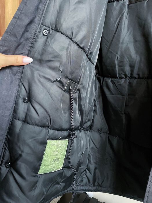 Мъжко зимно яке Alpha Industries N-3B