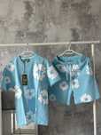 Compleu Denim Tears baby blue amiri off white trapstar