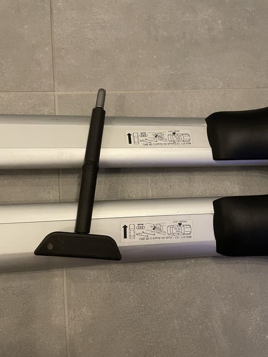 Греди audi b8 b8.5 b9 thule