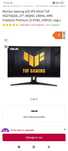 Monitor LED Asus tuf