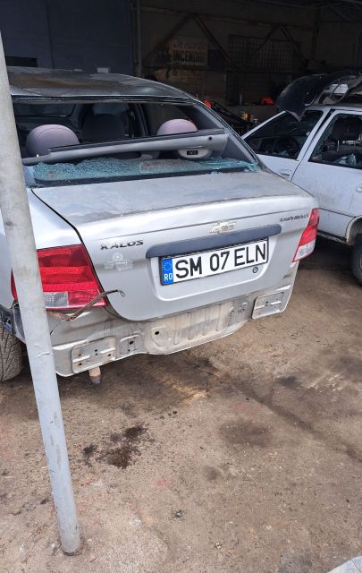 Buton avarie Chevrolet Kalos prima generatie