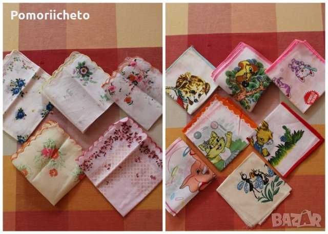 Кърпички -мъжки, дамски, детски, с дантела на една кука