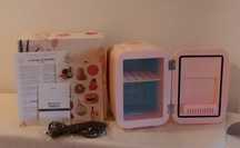 Frigider rece / cald cosmetice Meloni, Roz