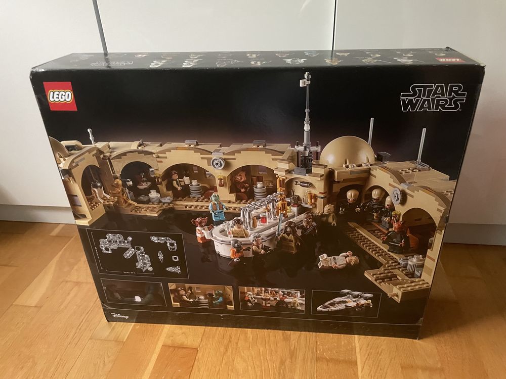 Lego Star Wars Mos Eisley Cantina NOU