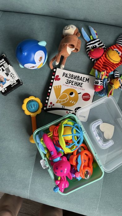 Игрушки от 0 до 9 месяцев