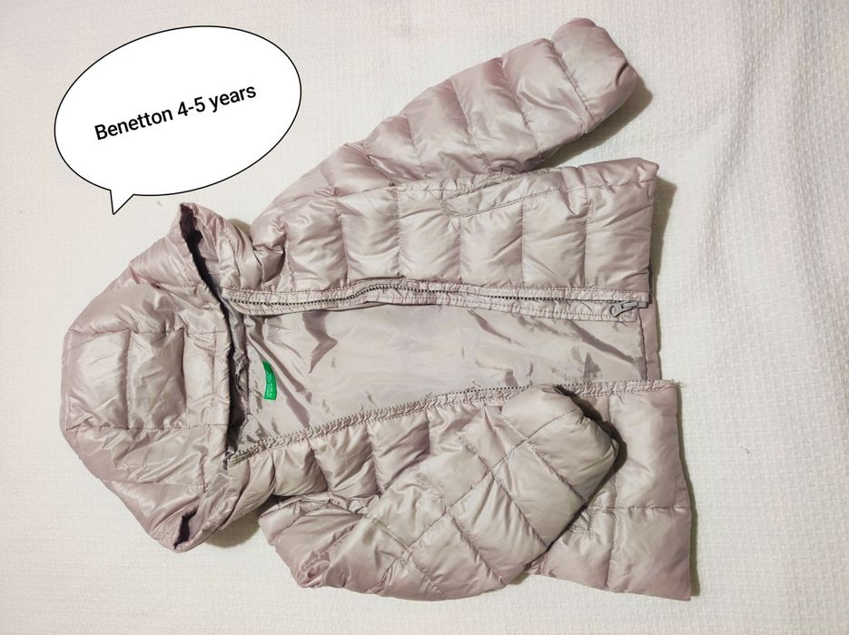 Есенна яке , Benetton 110 cm, 4-5 години, момиче