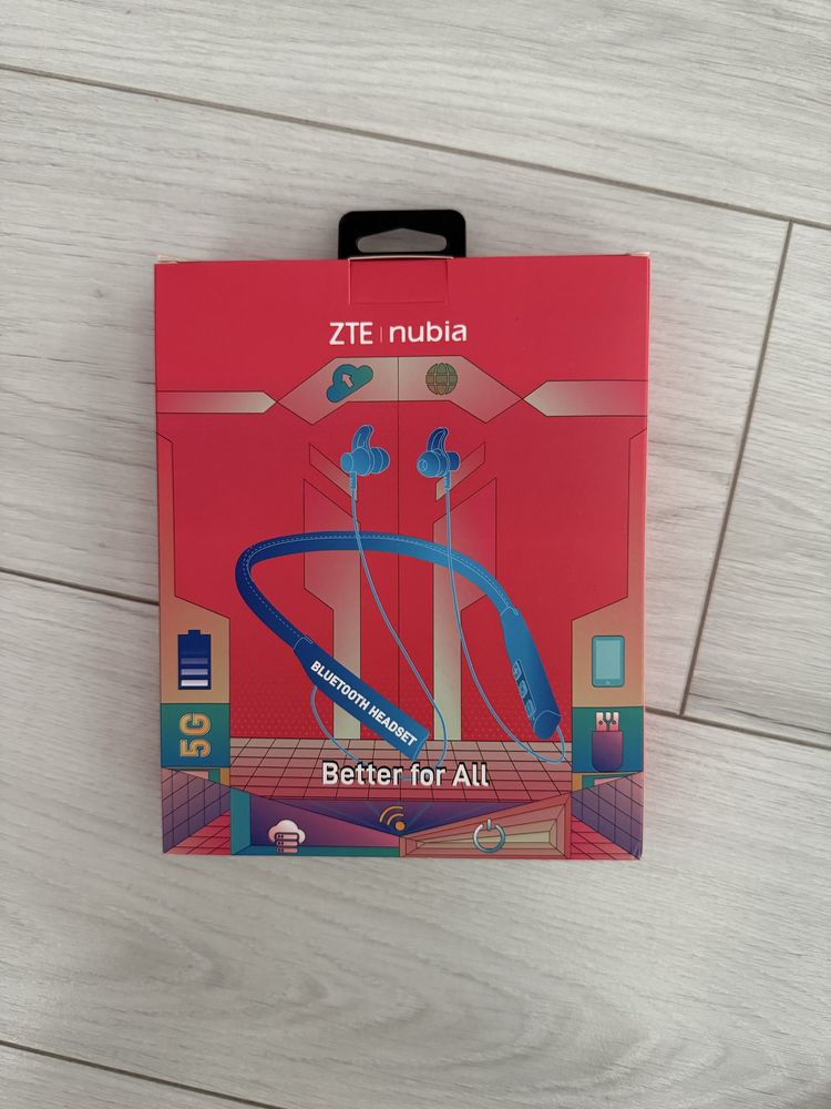 Слушалки Blooetooth ZTE Nubia