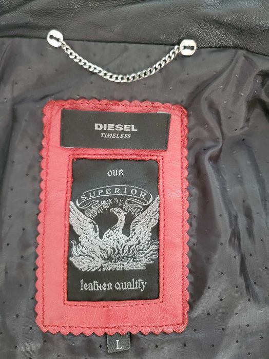 Кожено яке Diesel