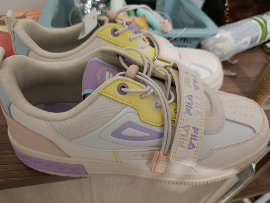Новые кросовки Fila