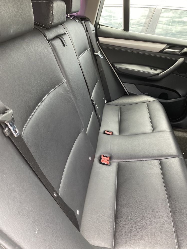 Interior din piele scaune față și banchete spate BMW X3 F 25