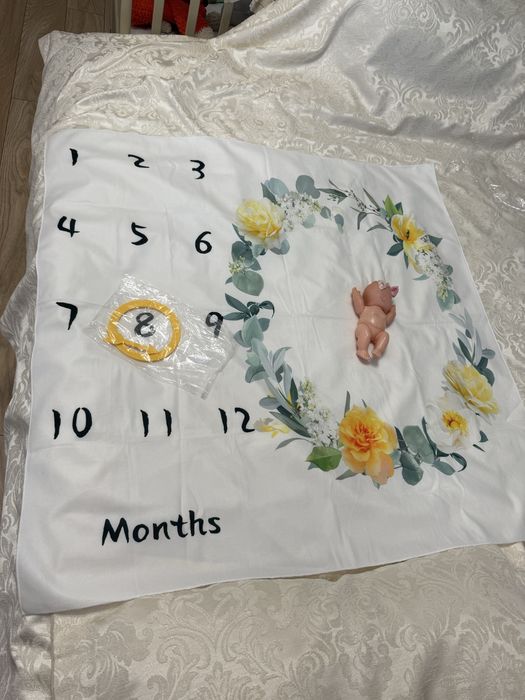 Фон для фотографий младенца