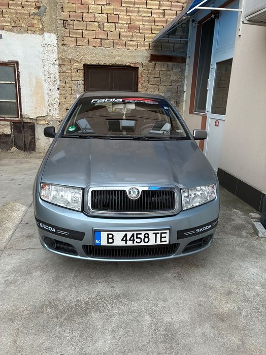 Продава се Шкода фабия