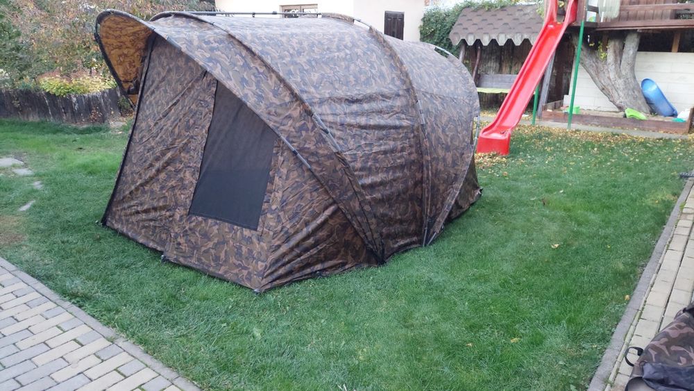 Cort pescuit fos r-series 2 man xl camo