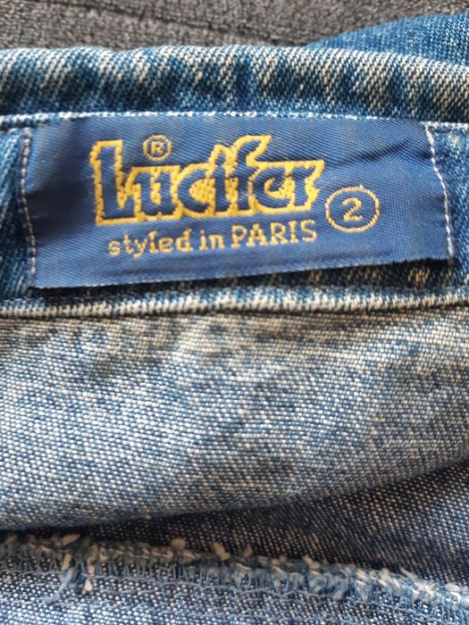 Дамско дънково яке