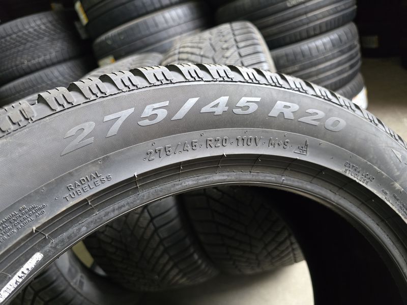 275/45/20 PIRELLI 4бр