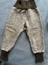 Pantaloni lână fleece Cosilana