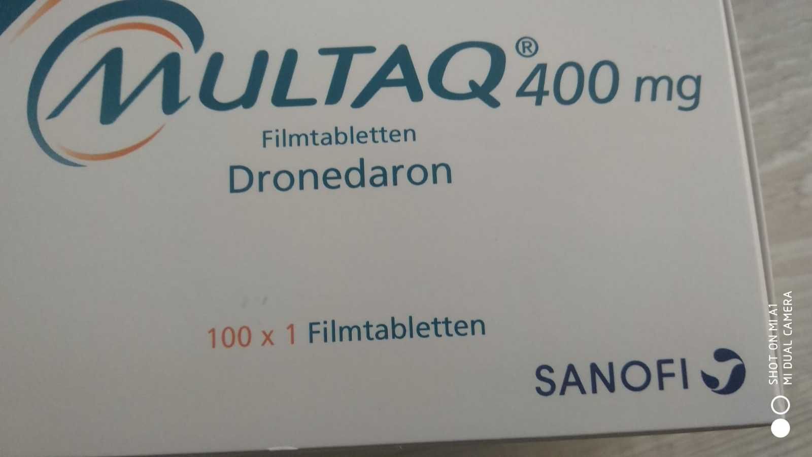 Dronedaron - medicamente pt cardiaci