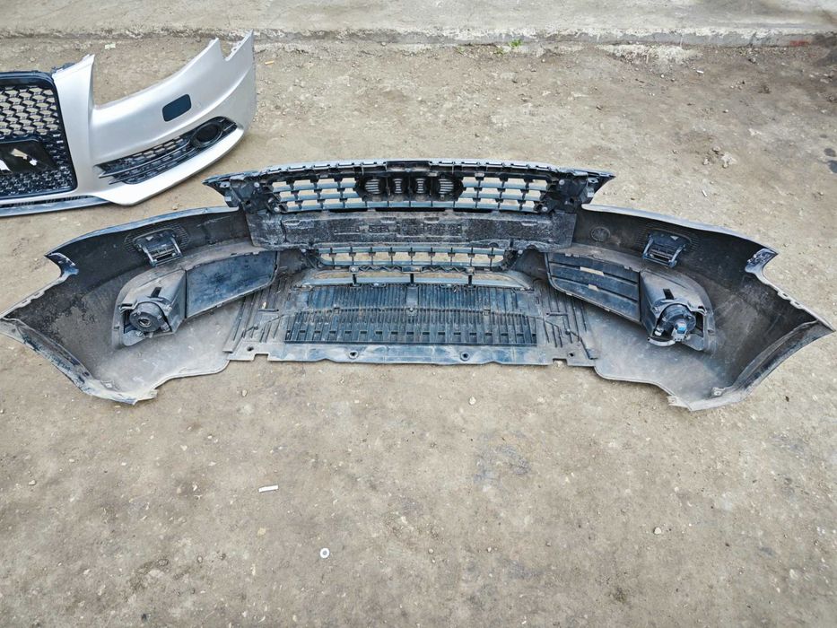 S-line оригинална броня Audi A4 B8 8К оборудвана Ауди А4