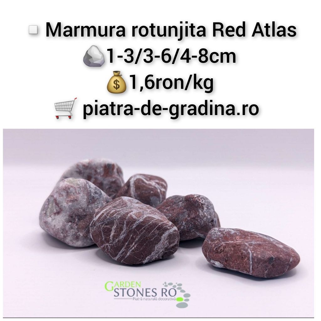 Piatra decorativa, marmura decorativa naturala
