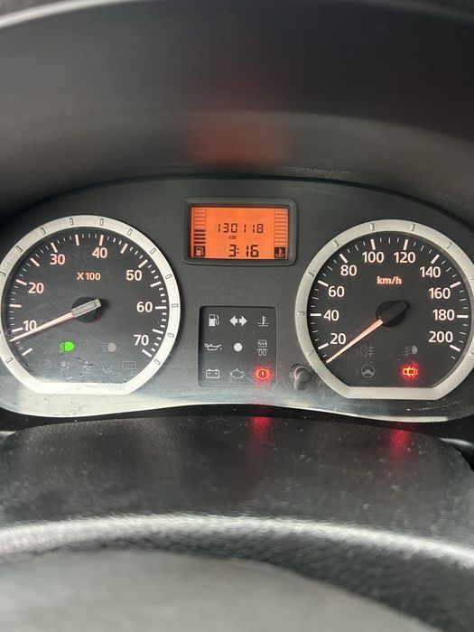 Dacia Logan 1.6 MPI