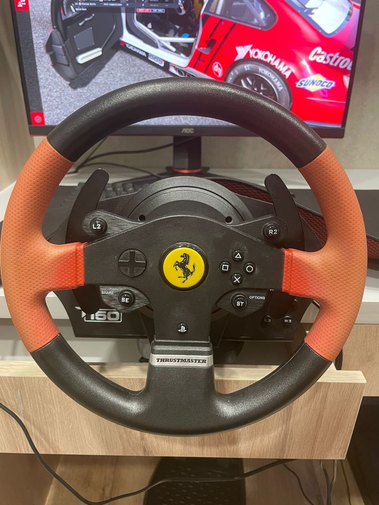 Руль Thrustmaster T150 Ferrari Edition