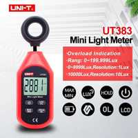 UNI-T UT383 измервател луксметър светломер  lux / light meter светлина