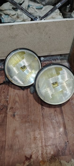 Противотуманные фары