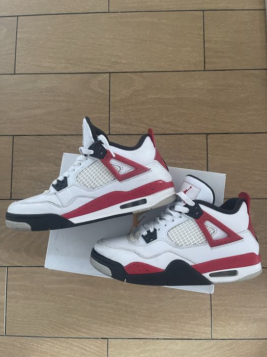 Jordan 4 Red Cement