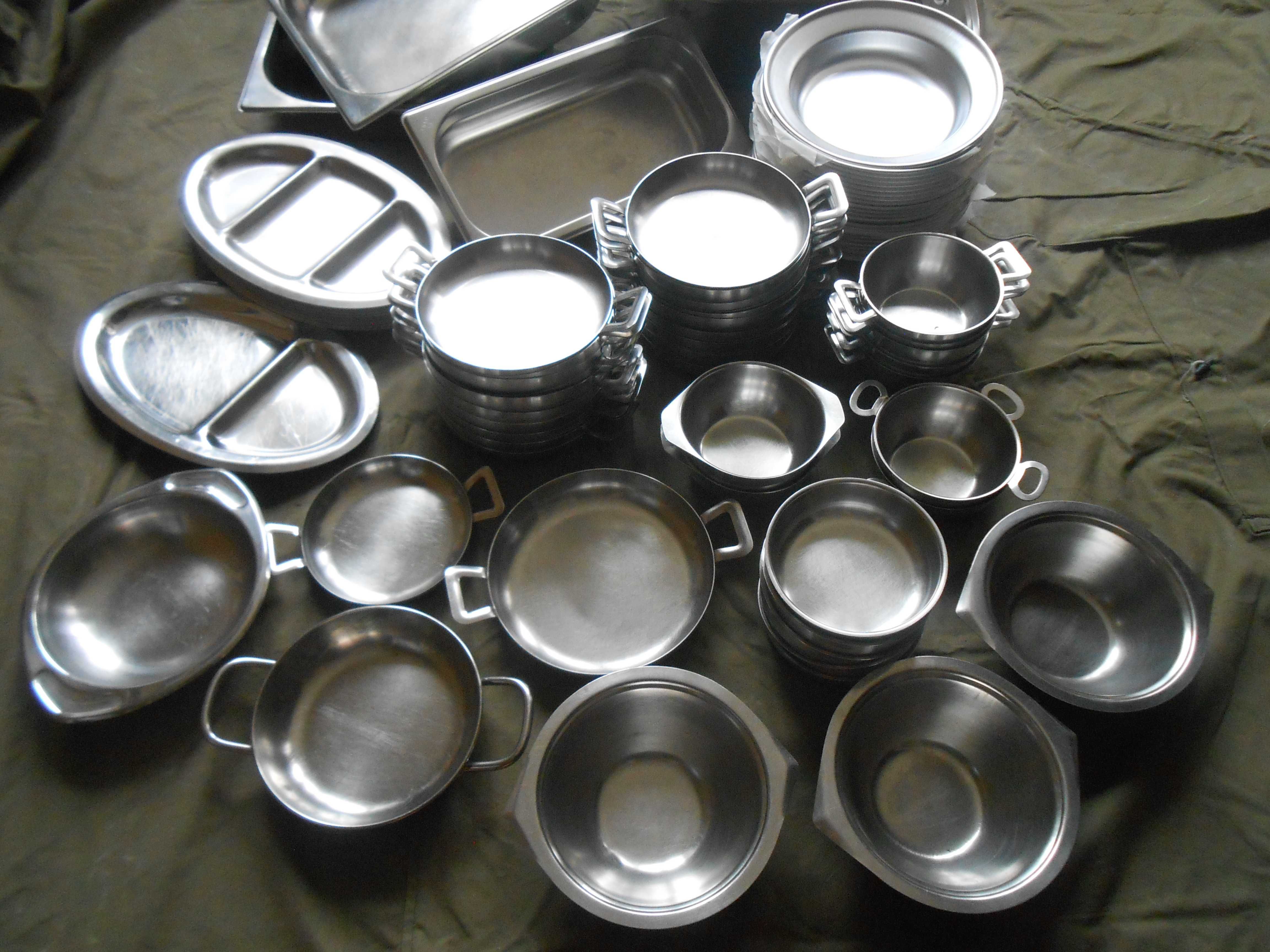 Купички,чинии,тави,плато - алпака и алуминий