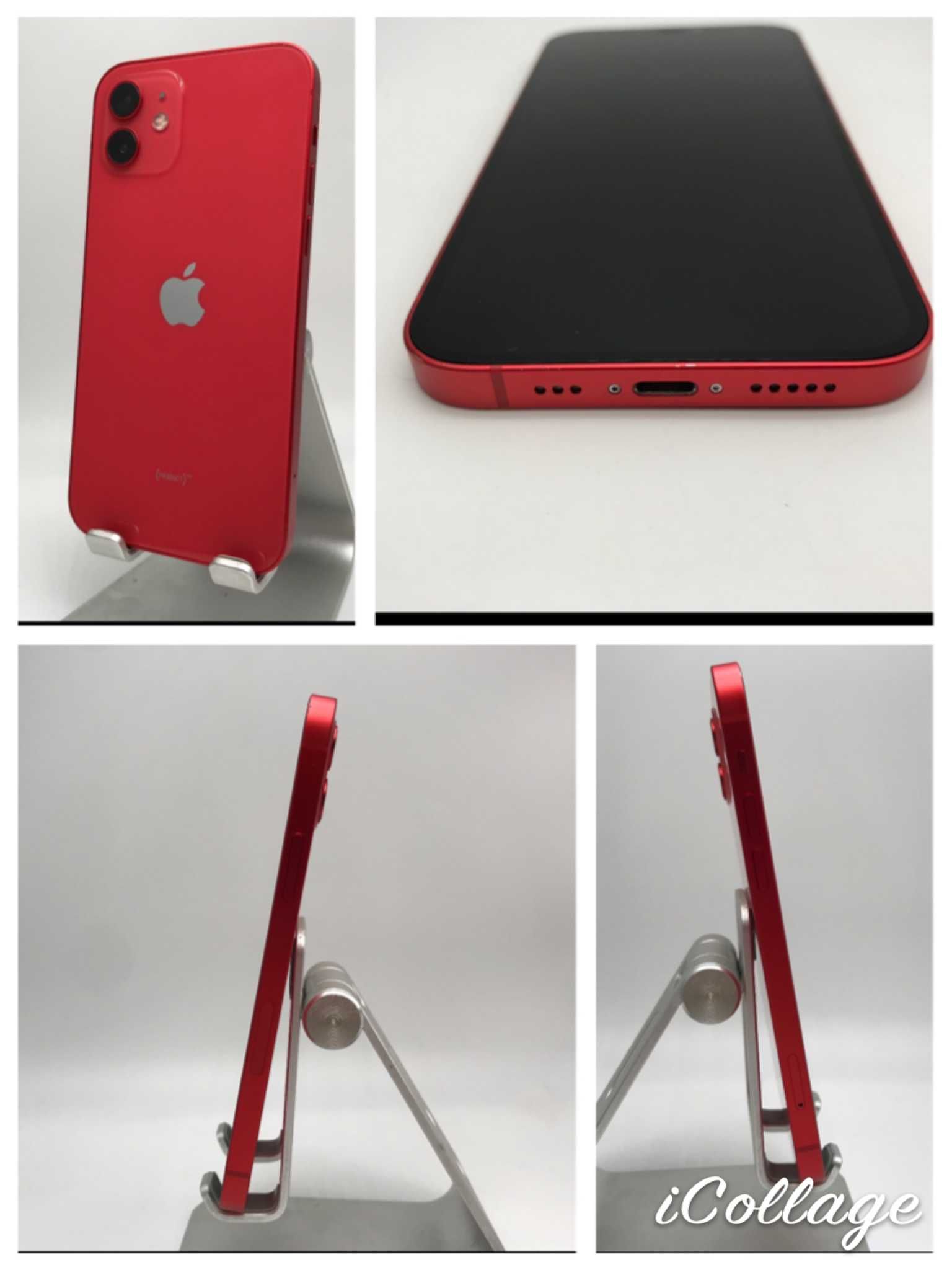iPhone 12  64GB/128GB Purple/Red/Black/White Neverlcock