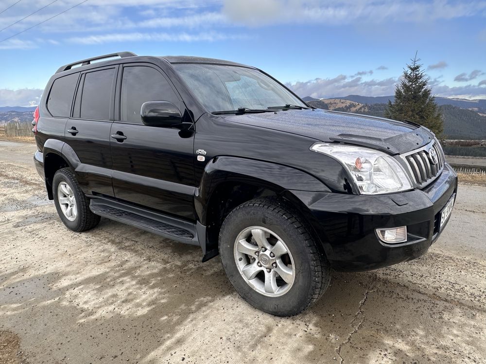 Toyota Land Cruiser J120 2008