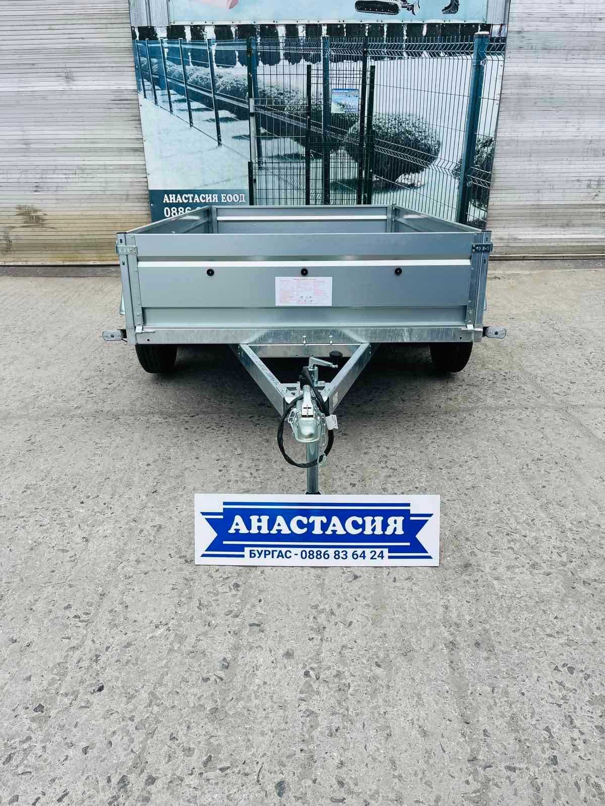 НОВО Туристическо ремарке TRIGANO 2P265