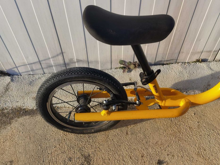 Баланс колело със спирачка Btwin Runride 900 12 инча