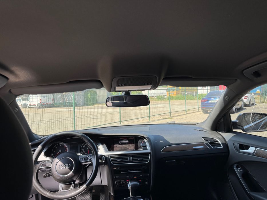 Audi a4 b8.5 quattro s-line 2014 4x4